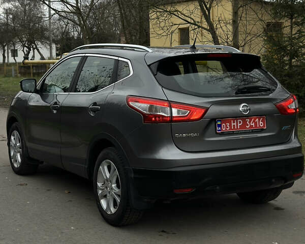 Сірий Ніссан Кашкай, об'ємом двигуна 1.5 л та пробігом 175 тис. км за 14600 $, фото 10 на Automoto.ua