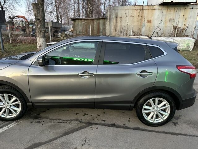 Сірий Ніссан Кашкай, об'ємом двигуна 0 л та пробігом 200 тис. км за 13500 $, фото 8 на Automoto.ua