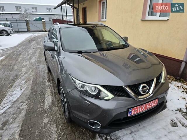 Серый Ниссан Кашкай, объемом двигателя 1.6 л и пробегом 189 тыс. км за 15350 $, фото 2 на Automoto.ua