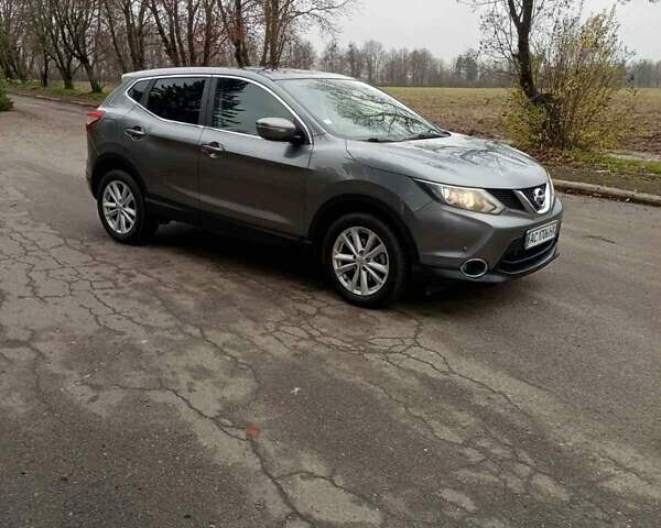 Серый Ниссан Кашкай, объемом двигателя 1.5 л и пробегом 217 тыс. км за 14800 $, фото 8 на Automoto.ua