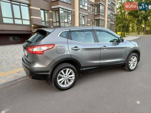 Серый Ниссан Кашкай, объемом двигателя 2 л и пробегом 155 тыс. км за 15400 $, фото 16 на Automoto.ua