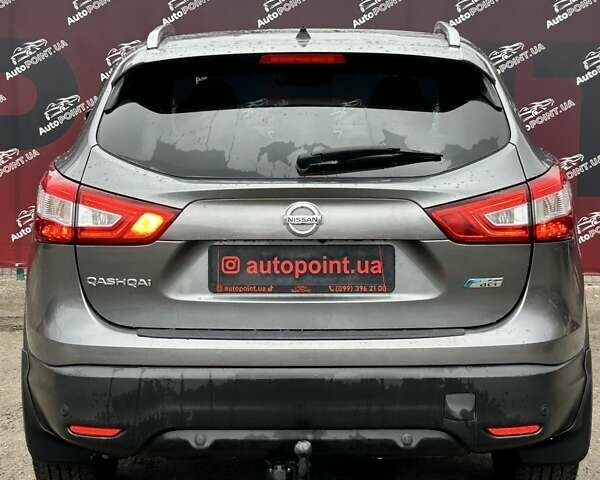 Серый Ниссан Кашкай, объемом двигателя 1.5 л и пробегом 228 тыс. км за 14100 $, фото 11 на Automoto.ua