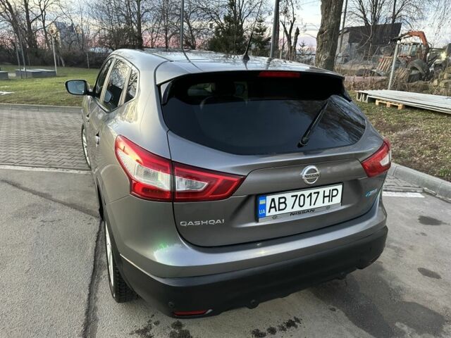 Сірий Ніссан Кашкай, об'ємом двигуна 0 л та пробігом 200 тис. км за 13500 $, фото 10 на Automoto.ua