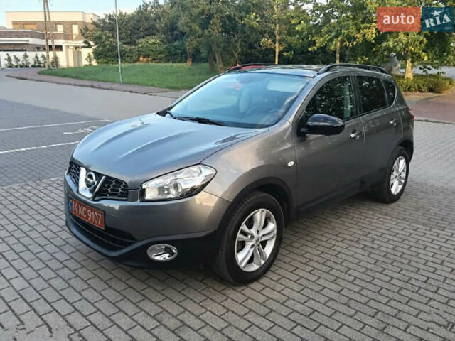 Серый Ниссан Кашкай, объемом двигателя 1.5 л и пробегом 150 тыс. км за 9900 $, фото 5 на Automoto.ua