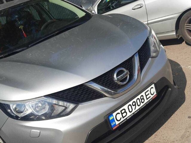 Сірий Ніссан Кашкай, об'ємом двигуна 1.2 л та пробігом 123 тис. км за 12500 $, фото 8 на Automoto.ua