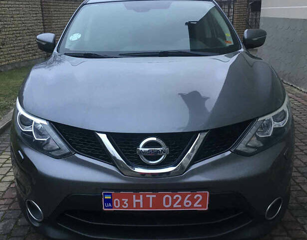 Сірий Ніссан Кашкай, об'ємом двигуна 1.6 л та пробігом 195 тис. км за 14100 $, фото 3 на Automoto.ua