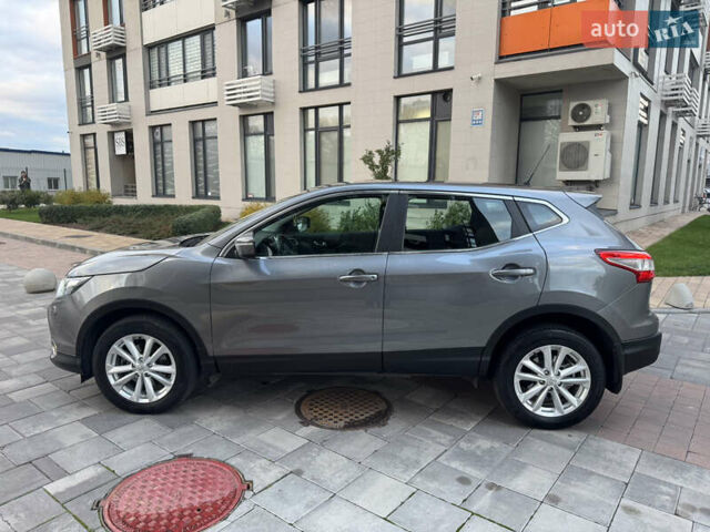 Ніссан Кашкай 2014 у Києві на Automoto.ua Сірий Ніссан Кашкай, об'ємом двигуна 1.6 л та пробігом 158 тис. км за 14300 $, фото 8 на Automoto.ua