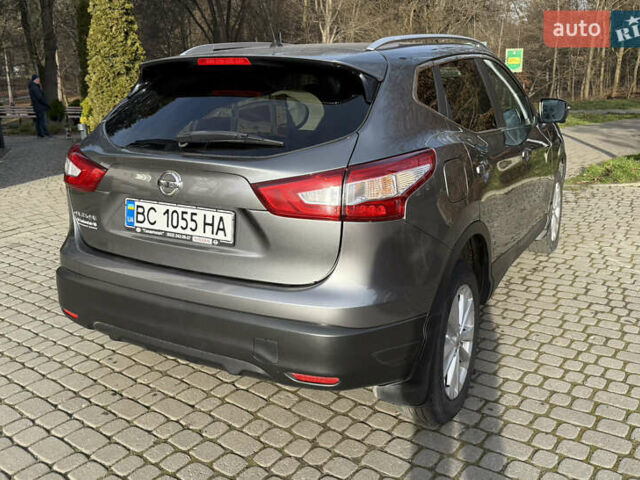 Сірий Ніссан Кашкай, об'ємом двигуна 1.6 л та пробігом 86 тис. км за 16800 $, фото 8 на Automoto.ua