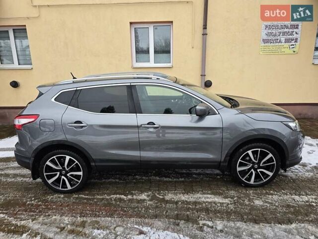Серый Ниссан Кашкай, объемом двигателя 1.6 л и пробегом 189 тыс. км за 15350 $, фото 6 на Automoto.ua