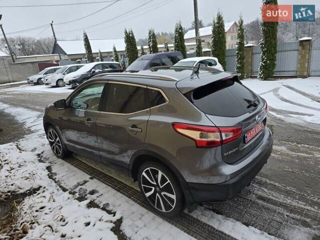 Серый Ниссан Кашкай, объемом двигателя 1.6 л и пробегом 189 тыс. км за 15350 $, фото 12 на Automoto.ua