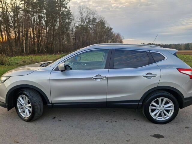 Сірий Ніссан Кашкай, об'ємом двигуна 1.6 л та пробігом 86 тис. км за 5400 $, фото 3 на Automoto.ua