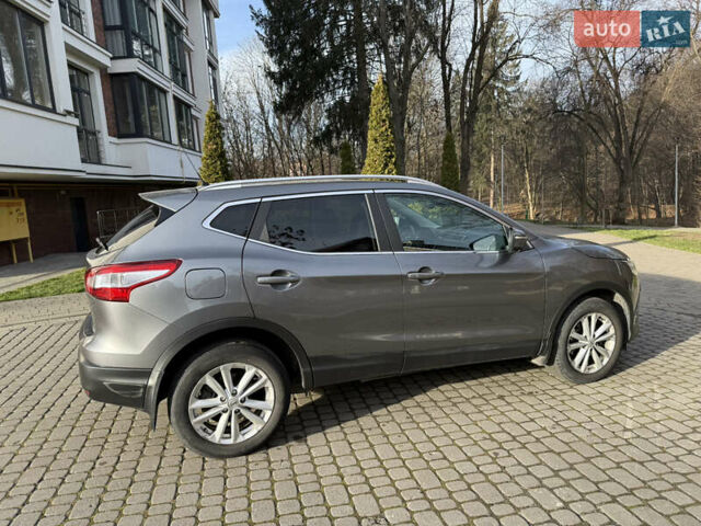Сірий Ніссан Кашкай, об'ємом двигуна 1.6 л та пробігом 86 тис. км за 16800 $, фото 9 на Automoto.ua