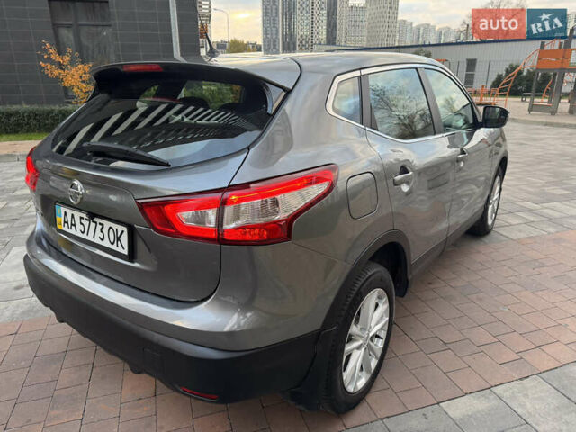 Ніссан Кашкай 2014 у Києві на Automoto.ua Сірий Ніссан Кашкай, об'ємом двигуна 1.6 л та пробігом 158 тис. км за 14300 $, фото 13 на Automoto.ua