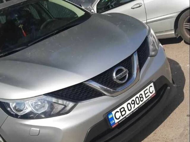 Сірий Ніссан Кашкай, об'ємом двигуна 1.2 л та пробігом 123 тис. км за 12500 $, фото 1 на Automoto.ua