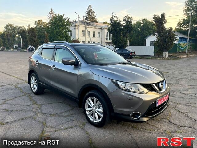 Серый Ниссан Кашкай, объемом двигателя 1.5 л и пробегом 185 тыс. км за 14500 $, фото 1 на Automoto.ua