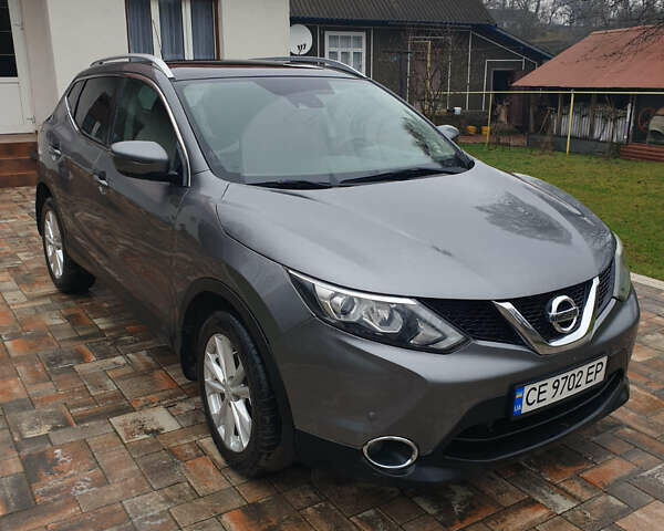 Сірий Ніссан Кашкай, об'ємом двигуна 1.6 л та пробігом 130 тис. км за 16406 $, фото 1 на Automoto.ua