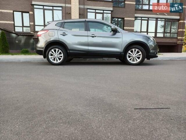 Серый Ниссан Кашкай, объемом двигателя 2 л и пробегом 155 тыс. км за 15400 $, фото 3 на Automoto.ua