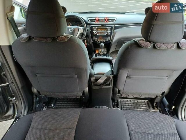 Серый Ниссан Кашкай, объемом двигателя 2 л и пробегом 155 тыс. км за 15400 $, фото 7 на Automoto.ua