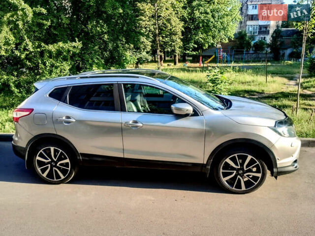 Сірий Ніссан Кашкай, об'ємом двигуна 1.5 л та пробігом 245 тис. км за 12999 $, фото 7 на Automoto.ua