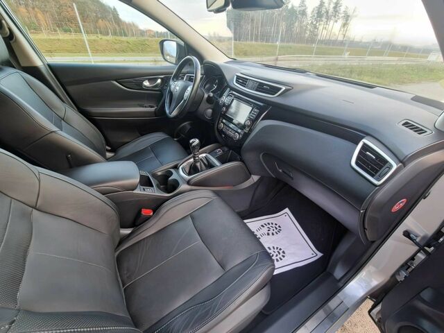 Сірий Ніссан Кашкай, об'ємом двигуна 1.6 л та пробігом 86 тис. км за 5400 $, фото 10 на Automoto.ua