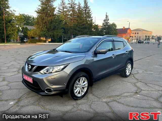 Серый Ниссан Кашкай, объемом двигателя 1.5 л и пробегом 185 тыс. км за 14500 $, фото 4 на Automoto.ua