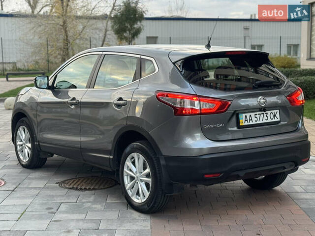 Ніссан Кашкай 2014 у Києві на Automoto.ua Сірий Ніссан Кашкай, об'ємом двигуна 1.6 л та пробігом 158 тис. км за 14300 $, фото 7 на Automoto.ua