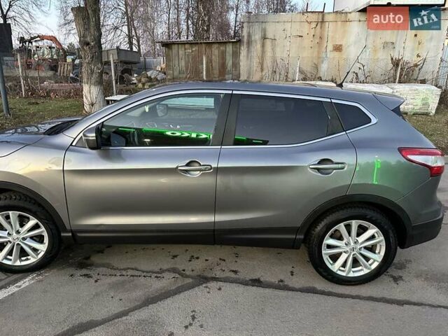 Сірий Ніссан Кашкай, об'ємом двигуна 1.5 л та пробігом 200 тис. км за 14000 $, фото 4 на Automoto.ua