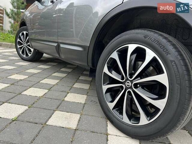 Серый Ниссан Кашкай, объемом двигателя 1.6 л и пробегом 188 тыс. км за 12750 $, фото 28 на Automoto.ua