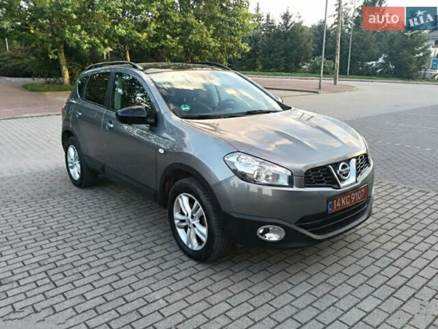 Серый Ниссан Кашкай, объемом двигателя 1.5 л и пробегом 150 тыс. км за 9900 $, фото 1 на Automoto.ua