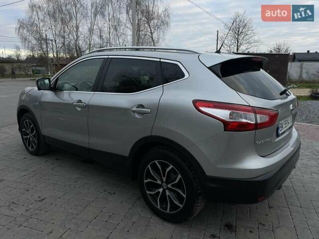 Сірий Ніссан Кашкай, об'ємом двигуна 1.2 л та пробігом 83 тис. км за 13500 $, фото 35 на Automoto.ua