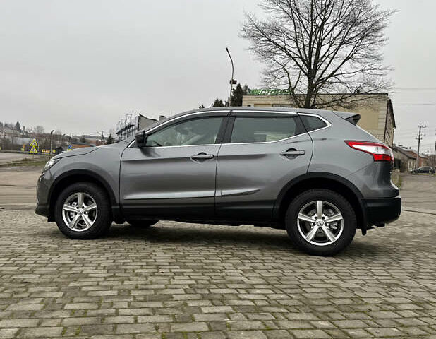 Серый Ниссан Кашкай, объемом двигателя 1.2 л и пробегом 81 тыс. км за 11600 $, фото 28 на Automoto.ua