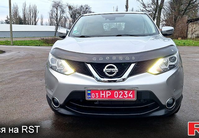 Серый Ниссан Кашкай, объемом двигателя 1.5 л и пробегом 120 тыс. км за 14900 $, фото 1 на Automoto.ua