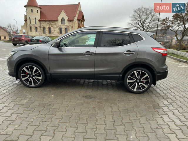 Сірий Ніссан Кашкай, об'ємом двигуна 1.6 л та пробігом 200 тис. км за 16600 $, фото 12 на Automoto.ua