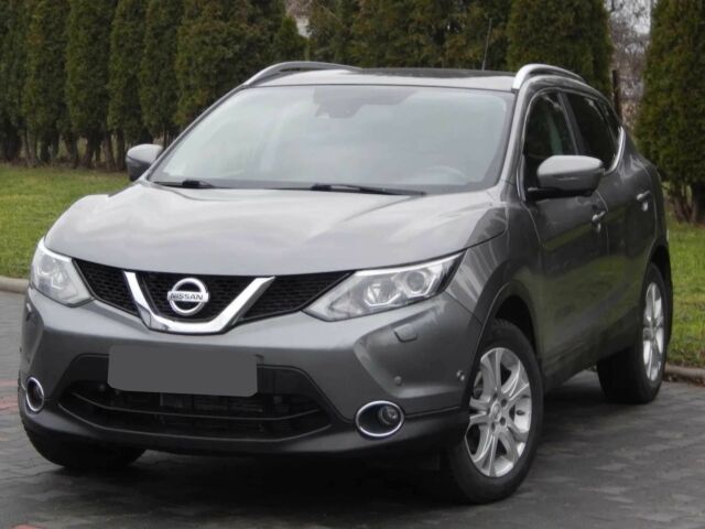 Серый Ниссан Кашкай, объемом двигателя 1.6 л и пробегом 80 тыс. км за 7900 $, фото 2 на Automoto.ua