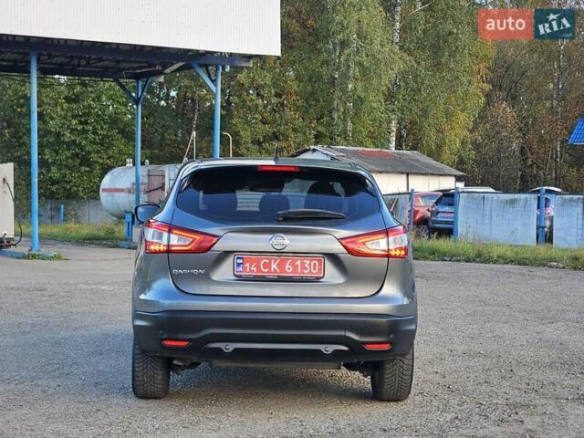 Серый Ниссан Кашкай, объемом двигателя 1.6 л и пробегом 239 тыс. км за 13999 $, фото 10 на Automoto.ua