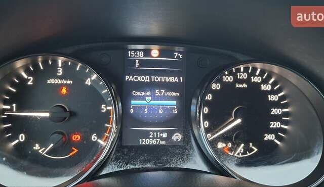 Серый Ниссан Кашкай, объемом двигателя 1.5 л и пробегом 120 тыс. км за 14900 $, фото 121 на Automoto.ua