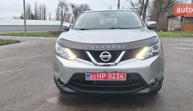 Серый Ниссан Кашкай, объемом двигателя 1.5 л и пробегом 120 тыс. км за 14900 $, фото 1 на Automoto.ua