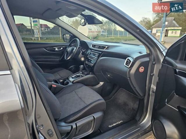 Серый Ниссан Кашкай, объемом двигателя 1.6 л и пробегом 239 тыс. км за 13999 $, фото 33 на Automoto.ua