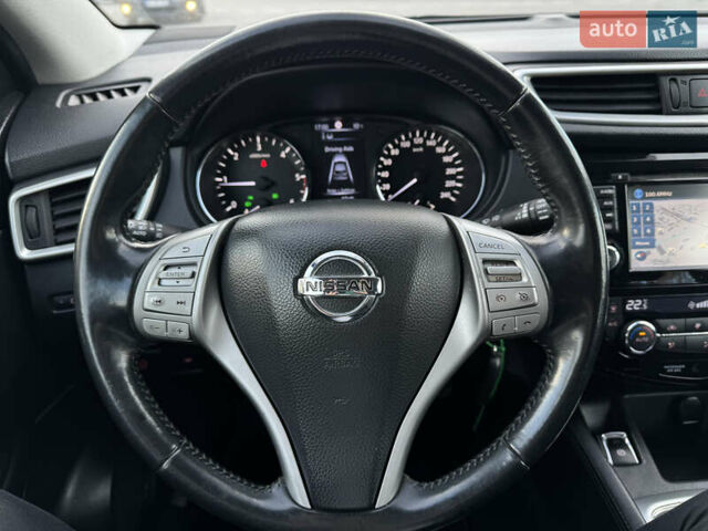 Сірий Ніссан Кашкай, об'ємом двигуна 1.5 л та пробігом 160 тис. км за 15400 $, фото 23 на Automoto.ua
