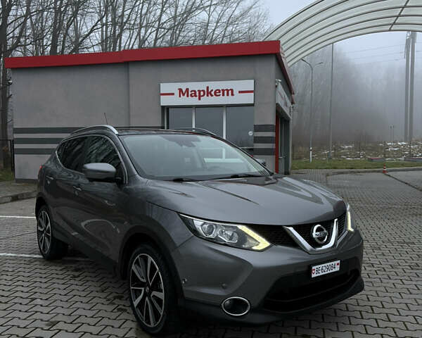 Сірий Ніссан Кашкай, об'ємом двигуна 1.6 л та пробігом 177 тис. км за 15499 $, фото 8 на Automoto.ua