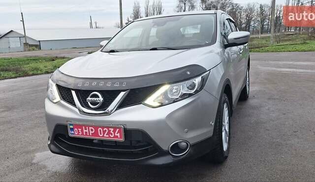 Серый Ниссан Кашкай, объемом двигателя 1.5 л и пробегом 120 тыс. км за 14900 $, фото 33 на Automoto.ua