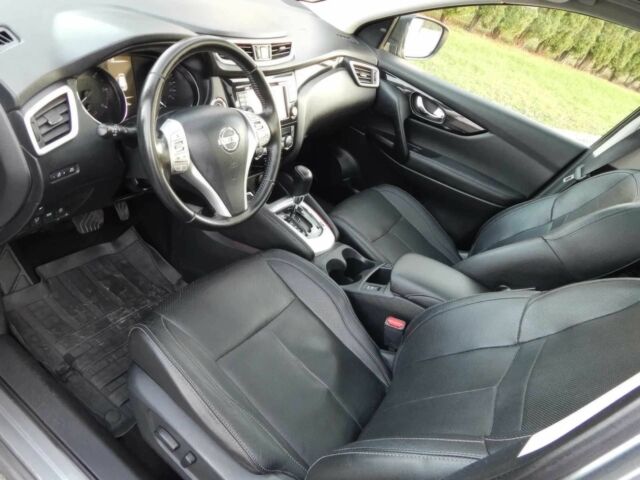 Серый Ниссан Кашкай, объемом двигателя 1.6 л и пробегом 80 тыс. км за 7900 $, фото 8 на Automoto.ua