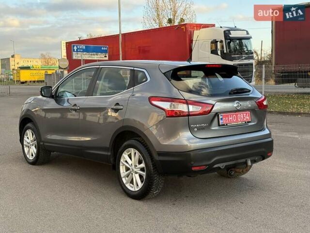 Сірий Ніссан Кашкай, об'ємом двигуна 1.6 л та пробігом 92 тис. км за 16200 $, фото 4 на Automoto.ua