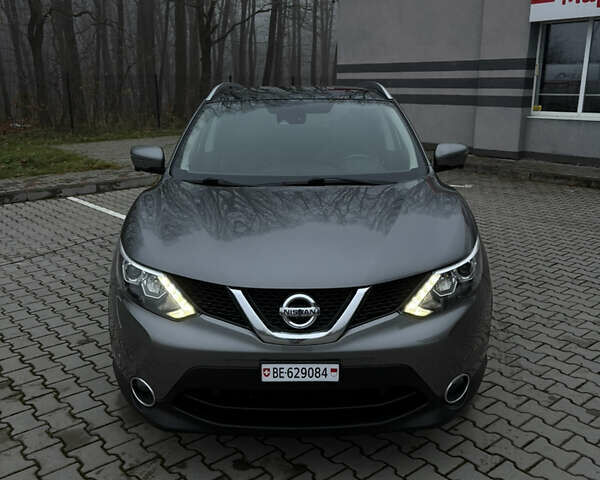 Сірий Ніссан Кашкай, об'ємом двигуна 1.6 л та пробігом 177 тис. км за 15499 $, фото 9 на Automoto.ua