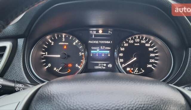 Серый Ниссан Кашкай, объемом двигателя 1.5 л и пробегом 120 тыс. км за 14900 $, фото 129 на Automoto.ua