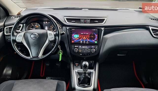 Серый Ниссан Кашкай, объемом двигателя 1.5 л и пробегом 120 тыс. км за 14900 $, фото 15 на Automoto.ua