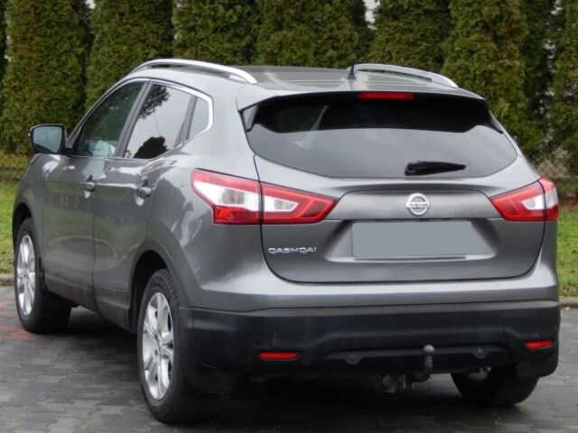 Серый Ниссан Кашкай, объемом двигателя 1.6 л и пробегом 80 тыс. км за 7900 $, фото 6 на Automoto.ua