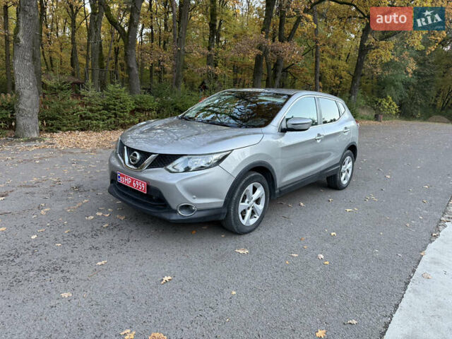 Серый Ниссан Кашкай, объемом двигателя 1.5 л и пробегом 188 тыс. км за 14900 $, фото 10 на Automoto.ua