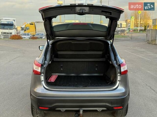 Сірий Ніссан Кашкай, об'ємом двигуна 1.6 л та пробігом 92 тис. км за 16200 $, фото 27 на Automoto.ua