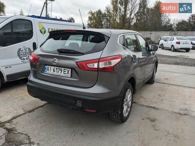 Серый Ниссан Кашкай, объемом двигателя 1.6 л и пробегом 1 тыс. км за 12200 $, фото 2 на Automoto.ua